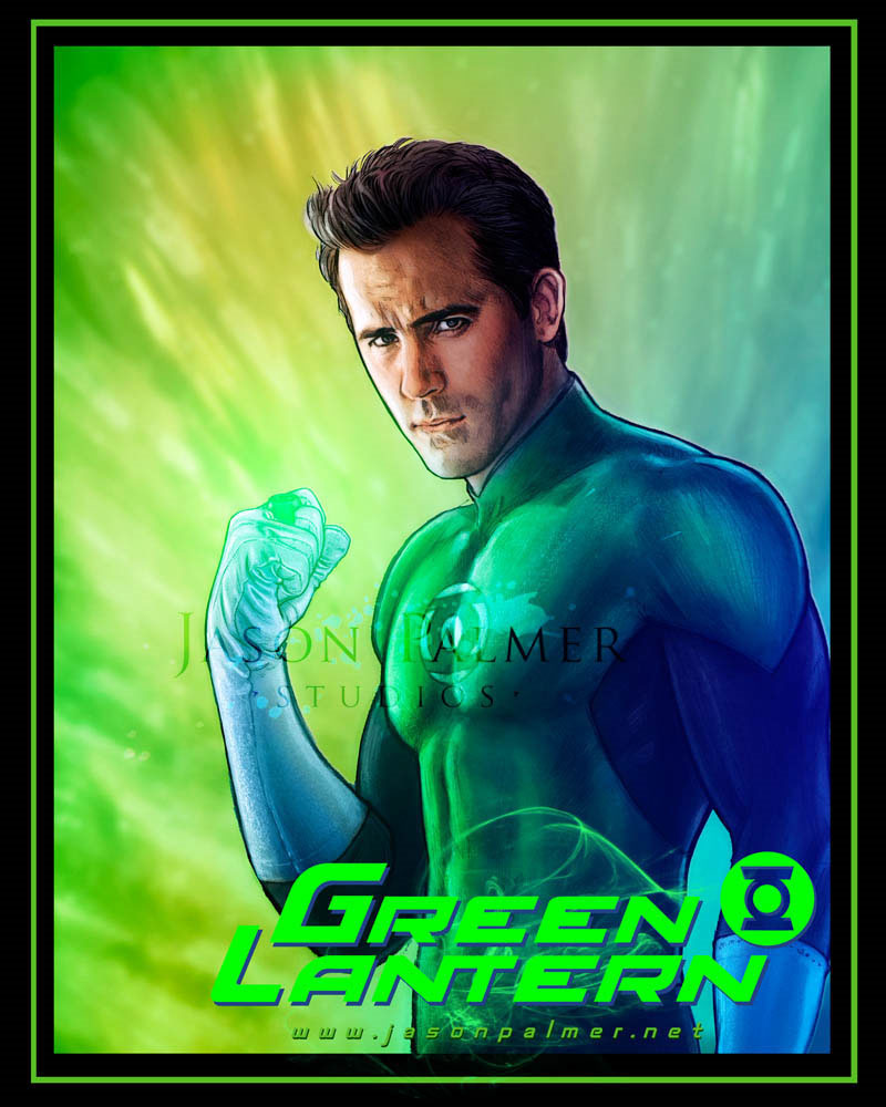 Illustration for article titled Green Lantern's Skin-Tight Suit Will Be Completely Computer Generated